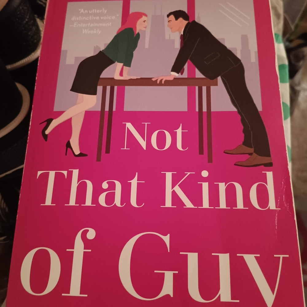 Not That Kind of Guy Book
